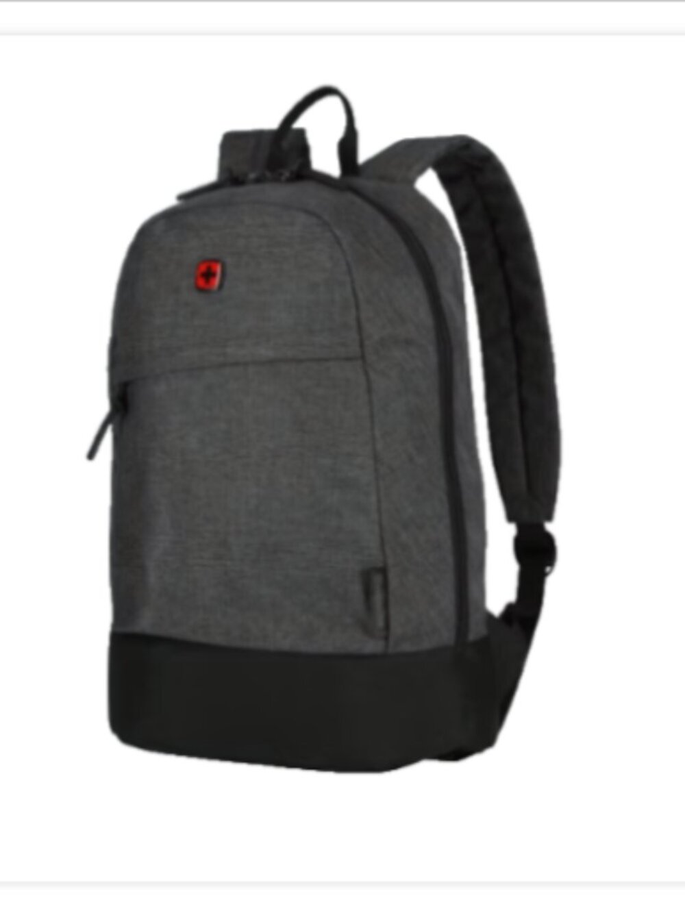 New Wrenger Swiss Army Recycled Rush 13" Laptop Backpack Gray